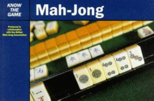 Paperback Know the Game: Mah-jong (Know the Game) Book