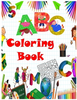 Paperback coloring book: coloring book kids 2-6 age Book