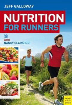 Paperback Nutrition for Runners Book