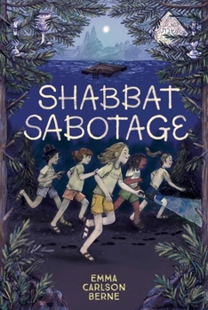 Hardcover Shabbat Sabotage Book