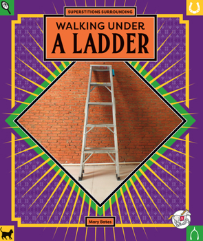 Library Binding Walking Under a Ladder Book