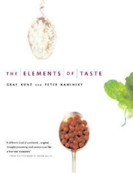 Hardcover The Elements of Taste Book