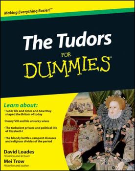 Paperback The Tudors for Dummies Book