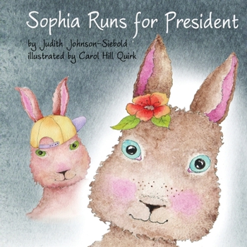 Paperback Sophia Runs For President Book
