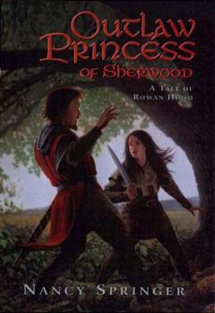 Hardcover Outlaw Princess of Sherwood Book