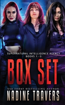 Paperback Supernatural Intelligence Agency - Boxset 1 Book