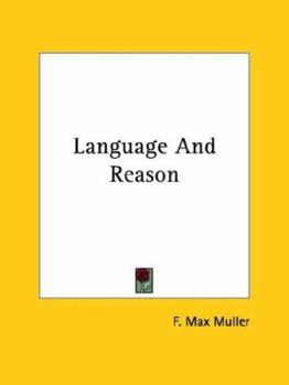 Paperback Language And Reason Book