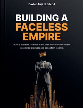 Paperback Building A Faceless Empire Book