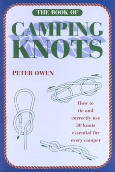Paperback The Book of Climbing Knots Book