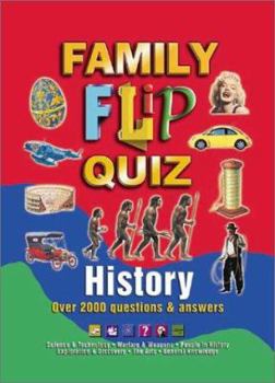 Spiral-bound History: Family Flip Quiz Book