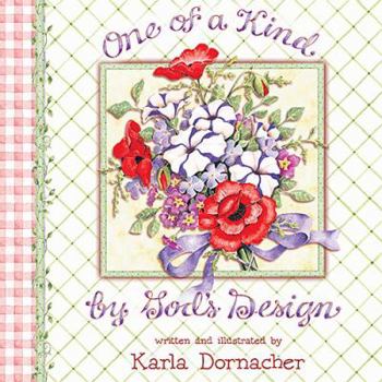 Hardcover One of a Kind by God's Design Book