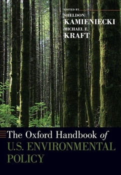 Oxford Handbook of U.S. Environmental Policy