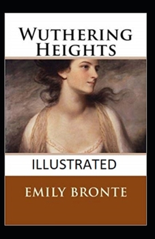Paperback Wuthering Heights Illustrated Book