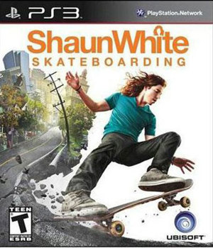 Game - Playstation 3 Shaun White Skateboarding Book