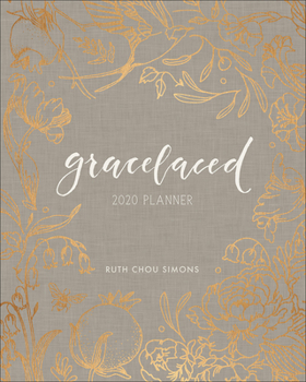 Hardcover Gracelaced 2020 12-Month Planner Book