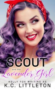 Paperback Scout and the Lavender Girl Book