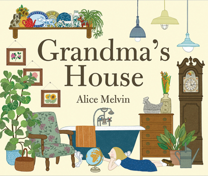 Hardcover Grandma's House Book