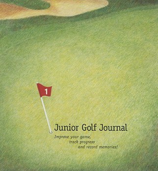 Spiral-bound Junior Golf Journal Book