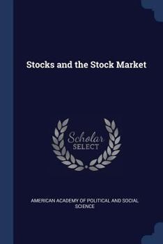 Paperback Stocks and the Stock Market Book