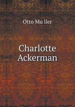 Paperback Charlotte Ackerman Book