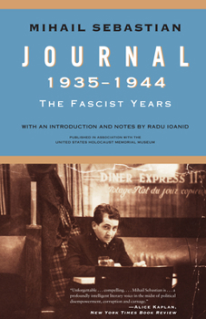 Paperback Journal 1935-1944: The Fascist Years Book