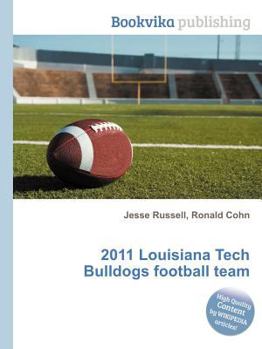 Paperback 2011 Louisiana Tech Bulldogs Football Team Book
