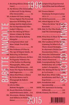 Paperback Selected Writings, 1998-2015 Book