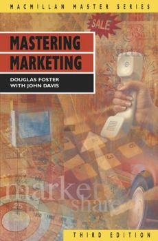Paperback Mastering Marketing (Palgrave Master) Book