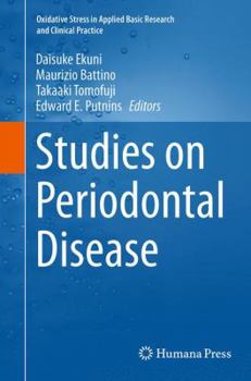 Paperback Studies on Periodontal Disease Book