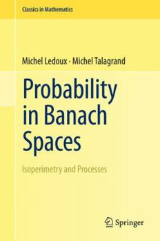 Paperback Probability in Banach Spaces: Isoperimetry and Processes Book