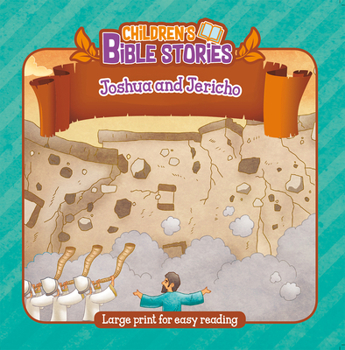 Paperback Joshua and Jericho [Large Print] Book