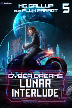 Paperback Lunar Interlude: A Dystopian Sci-Fi Adventure Book