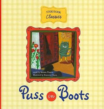 Hardcover Puss in Boots Book