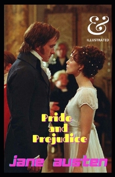 Paperback Pride and Prejudice Illustrated Book