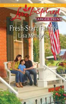 Mass Market Paperback Fresh-Start Family [Large Print] Book