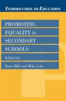 Paperback Promoting Equality in Secondary Schools Book