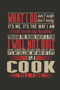 Notebook: Notebook: Cook (120 pages, dot grid paper)