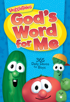 Paperback God's Word for Me: 365 Daily Devos for Boys Book