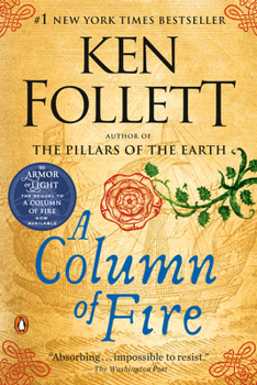 Paperback A Column of Fire Book