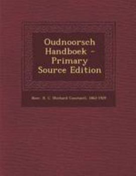 Paperback Oudnoorsch Handboek [Dutch] Book