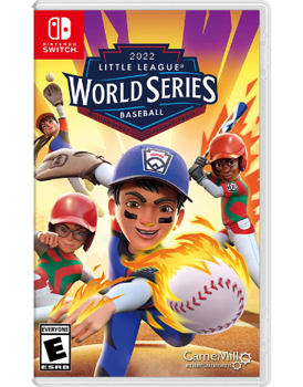 Game - Nintendo Switch Little League World Series Baseball 2022 Book