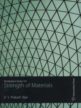 Paperback Introduction to Strength of Materials Book