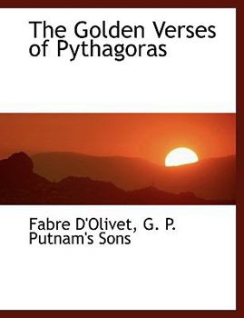 Paperback The Golden Verses of Pythagoras Book
