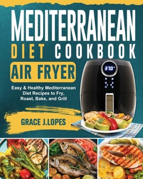 Paperback Mediterranean Diet Air Fryer Cookbook Book