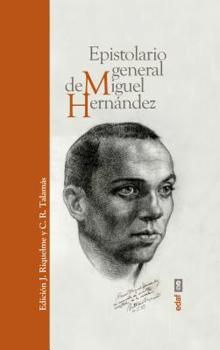 Hardcover Epistolario General de Miguel Hernandez [Spanish] Book