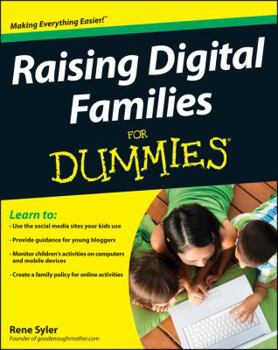 Paperback Raising Digital Families for Dummies Book