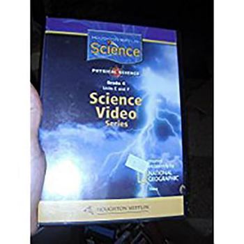 Houghton Mifflin Science California: National Geographic Content Video DVD Physical Level 4