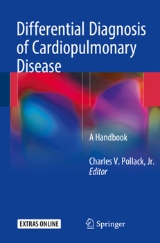 Paperback Differential Diagnosis of Cardiopulmonary Disease: A Handbook Book