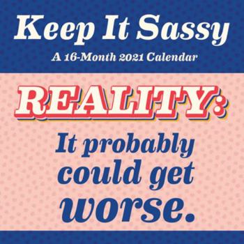 Calendar Cal-2021 Everyday Sass Wall Book