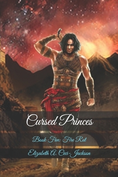 Paperback Cursed Princes: Book Five: Fire Rat Book
